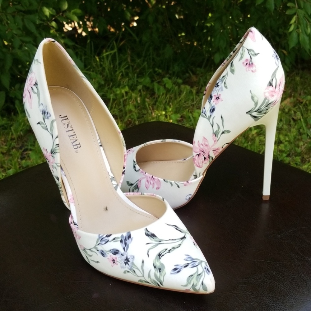 5 inch heel pumps